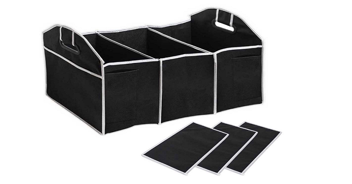 Autoark Collapsible Trunk Organizer for Only $8.99!