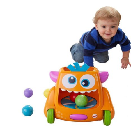 Fisher-Price Zoom ‘n Crawl Monster Toy Just $24.84!