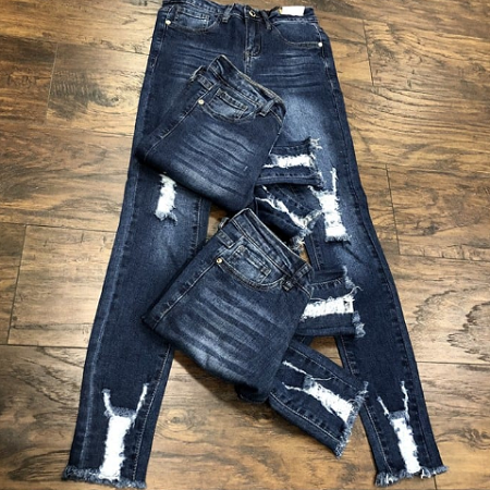Today Only! Alexa Ankle Distressed Jeans Only $26.99! (Reg. $48)