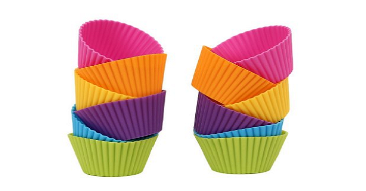 24-Pack Reusable Silicone Baking Cups fpr Just $6.99! (Reg. $12)