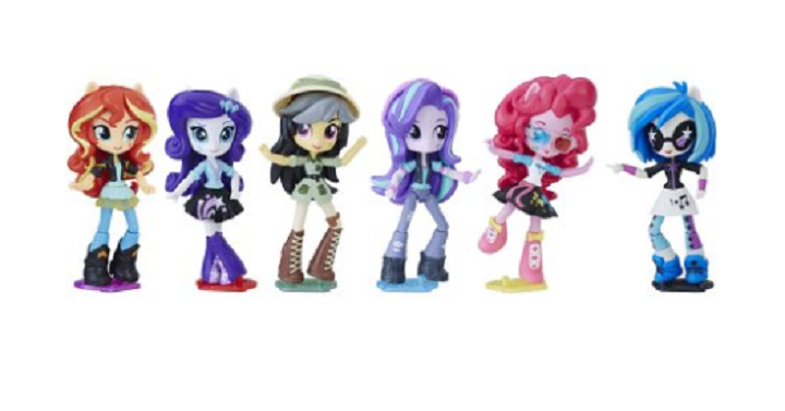 My Little Pony Equestria Girls Minis Movie Collection Set Only $29.99! (Reg. $57)