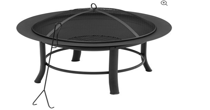 Mainstays 28″ Firepit for Only $29.44!