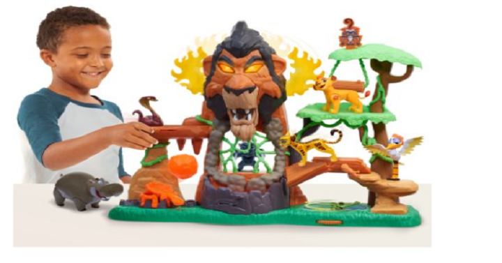 Just Play Lion Guard: The Rise of Scar Play Set for Only $19.99!