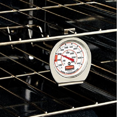 Rubbermaid Commercial Stainless Steel Oven Thermometer Only $6.72! (Reg. $17)