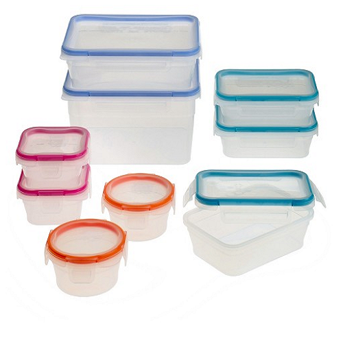 Snapware Total Solution 18-Piece Food Storage Set for Only $14.89!