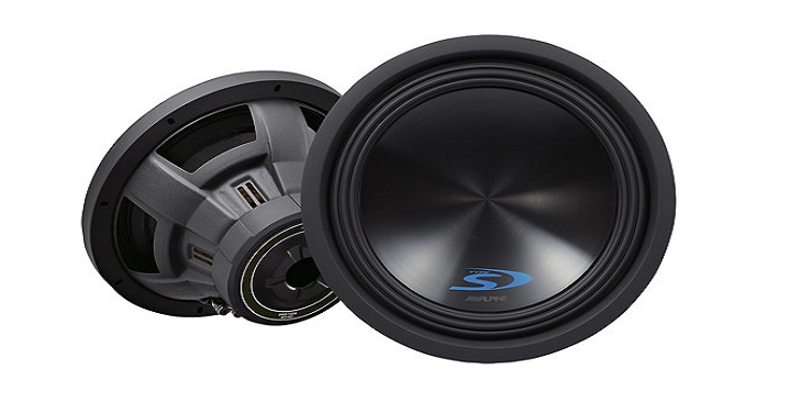Alpine 12″ Dual-Voice-Coil 4-Ohm Subwoofer in Black for Only $59.99! (Reg. $150)