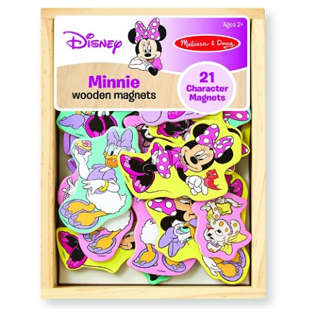 Melissa & Doug Disney Minnie Mouse Wooden Character Magnets Just $7.99!