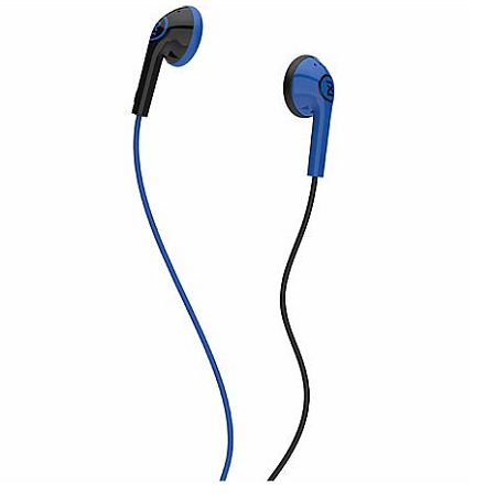 Skullcandy Offset Earbuds in Blue or White for Only $2.99!