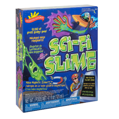 Scientific Explorer Sci-Fi Slime Kit Only $16.42! (Reg. $24)