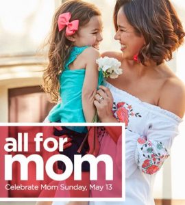 $10 off $25 at JCPenney!  Perfect for Mother’s Day!