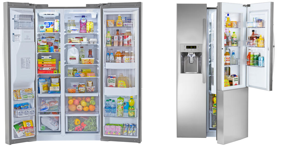 Kenmore 26.1 cu. ft. Side-by-Side Refrigerator Only $1249.99 + $13.00 in SYWR Points! (Reg $2199.99!)