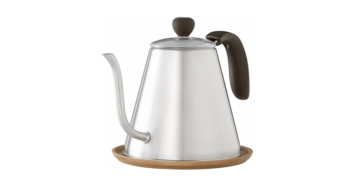 Caribou Coffee 34-Oz. Stainless Steel Kettle – Just $9.99!