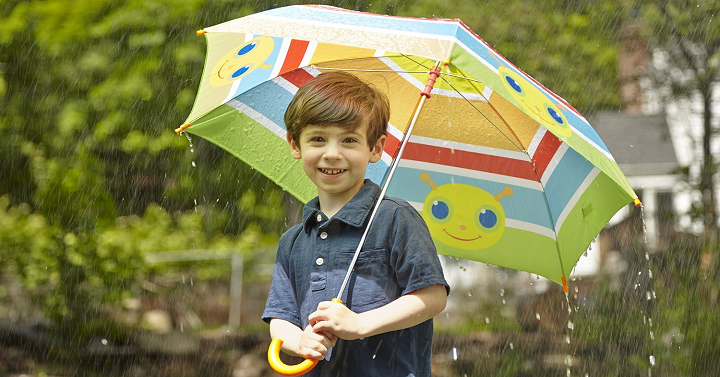 Prime Members: Melissa & Doug Giddy Buggy Umbrella for Kids Only $9.99!