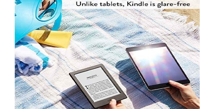 Kindle E-reader Only $49.99 Shipped! (Reg. $79.99) Today Only!