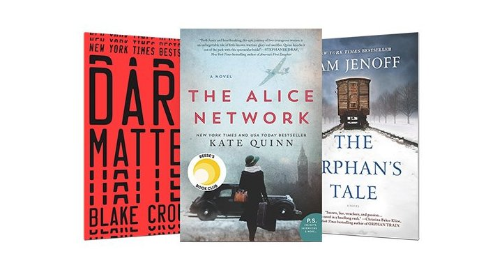 Up to 80% off Best of the Month Goodreads picks on Kindle!