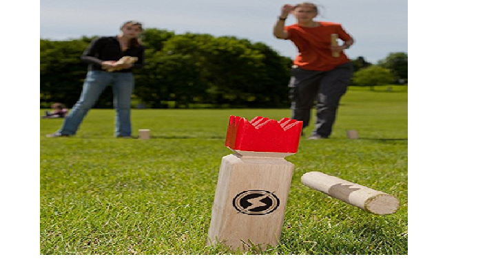 Striker Games Backyard Kubb Set – Party Edition Only $19.99!