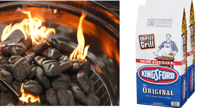 Kingsford 18.6 lbs. Charcoal Briquettes (2-Bag) Only $9.88! (Reg. $19.87)