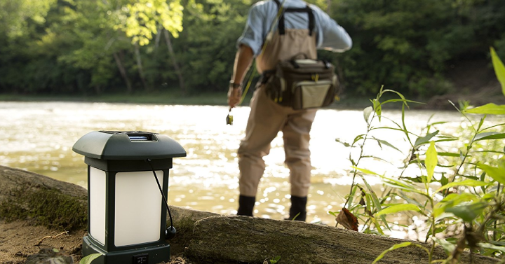 ThermaCELL Mosquito Repellent Outdoor and Camping Cordless Lantern Only $18.07! (Reg. $30)