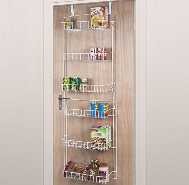 Lavish Home Closet Organizer with 6 Shelves – Only $14.99!