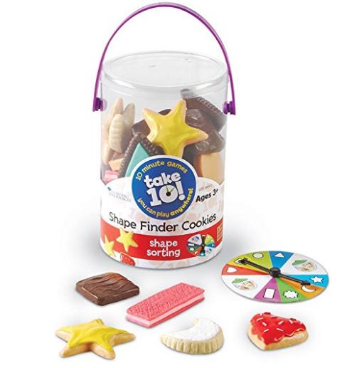 Learning Resources Take 10! Shape Finder Cookies – Only $9.75!
