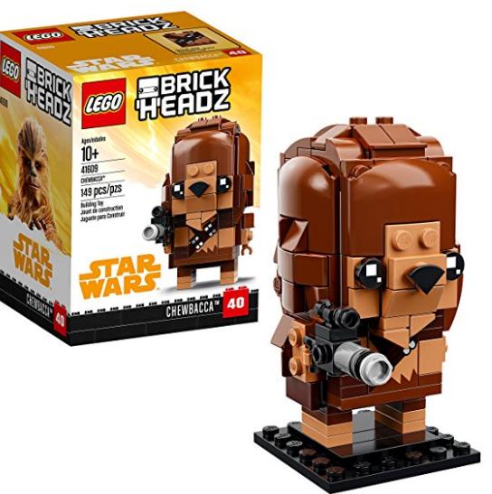 LEGO BrickHeadz Chewbacca Building Kit – Only $7.44!