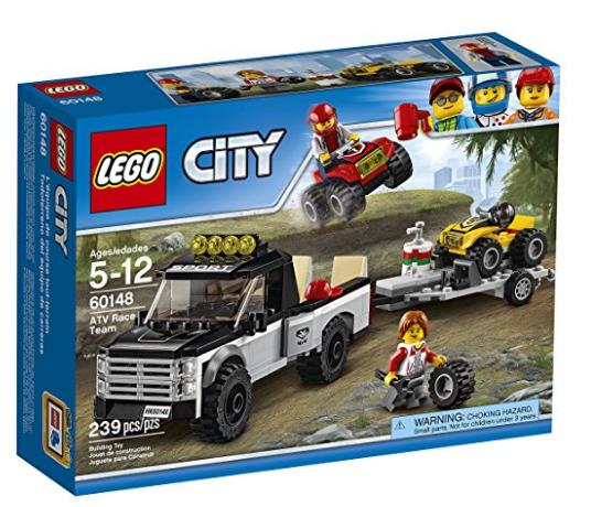 LEGO City ATV Race Team Building Kit – Only $15.99!