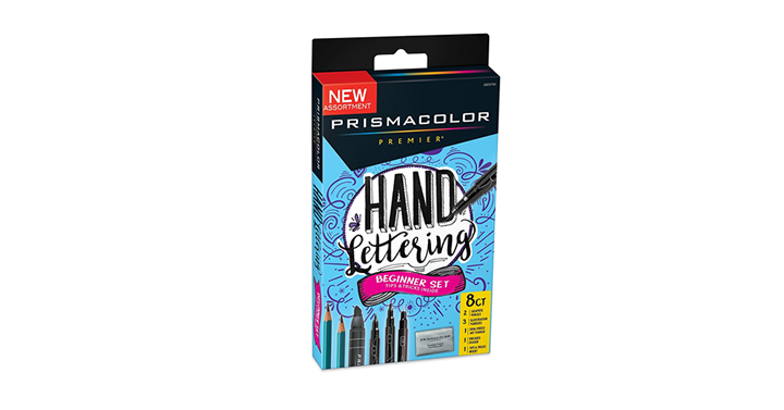 Prismacolor Premier Beginner Hand Lettering Set – Just $11.99!