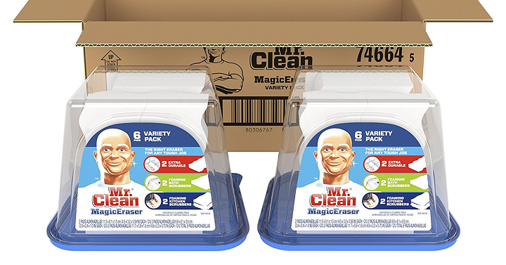 Mr Clean Magic Erasers Only $.93 Each!