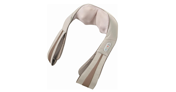 HoMedics Shiatsu Deluxe Neck and Shoulder Massager with Heat – Just $59.99!