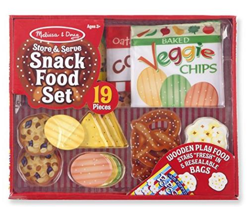 Melissa & Doug Store & Serve Snack Food Set Play – Only $13.96!