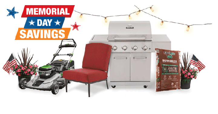 Home Depot: Memorial Day Deals Start Now! Take up to 64% off Grills, Patio, Tools and More!