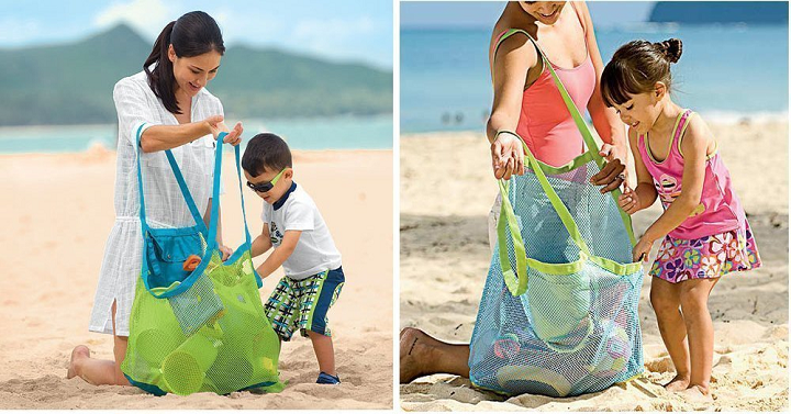 Extra Large Mesh Beach Bag Only $8.99!
