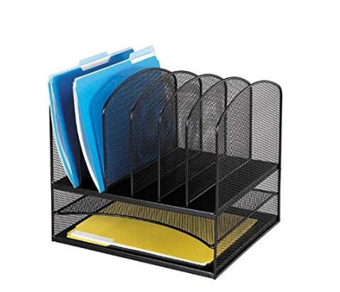 Safco Products Onyx Mesh Desktop Organizer – Only $20.83!