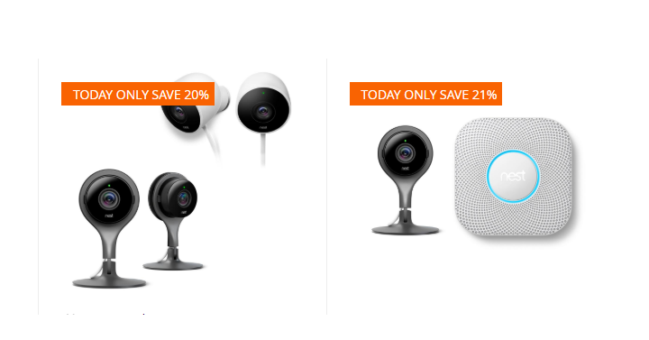 Home Depot: Save Up to 20% off Select Nest Security Cameras! Today, May 14th Only!