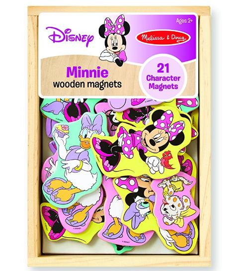 Melissa & Doug Disney Minnie Mouse Wooden Character Magnets – Only $7.99!