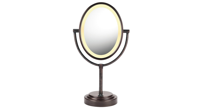 Conair Double-Sided Lighted Makeup Mirror – Just $24.99!