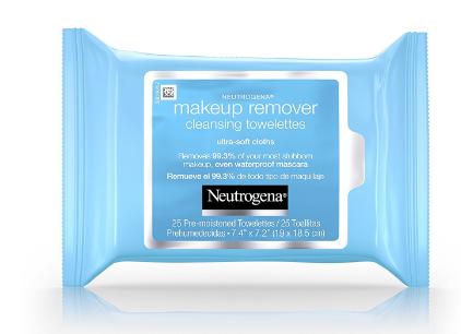 Neutrogena Cleansing Makeup Remover Facial Wipes (Pack of 6) – Only $15.58!