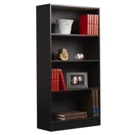 Orion 4-Shelf Bookcase – Only $17.87!