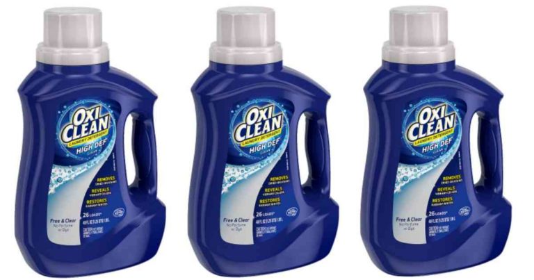 OxiClean Laundry Detergent Just 99¢ at CVS after Coupon and ECB!