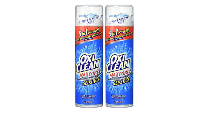 OxiClean Max Force Gel Stick – Pack of 2 – Just $5.85!