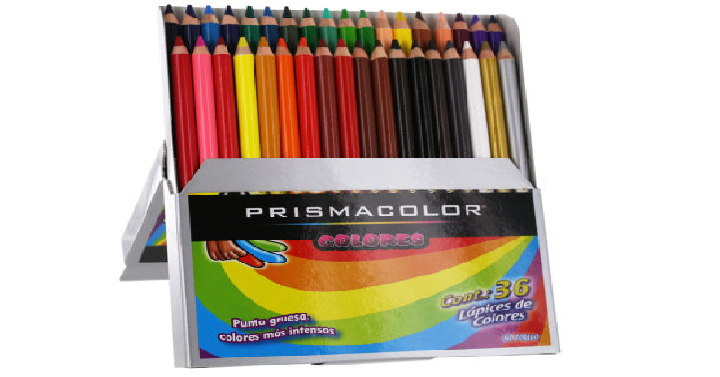 Prismacolor Colors Scholar Colored Pencil Set Only $6.99 Shipped! (Reg. $42)