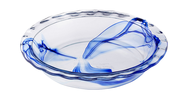 Pyrex Watercolor Collection Easy Grab Pie Plate – 2 Pack – Just $14.99!