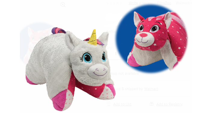 Flip N Play Friends Glitter Unicorn to Sparkle Kitty Only $5.99! (Reg $19.97)