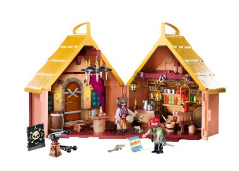 Playmobil Take Along Pirate Stronghold – Only $17.44!