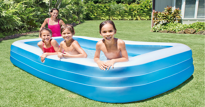 Intex Inflatable Swim Center Family Pool Only $24.99! (Reg $35)