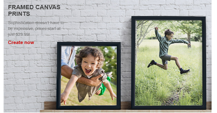 CVS: FREE 8×10 Photo Print + FREE In-Store Pick Up!