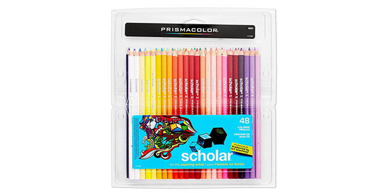 Prismacolor Scholar Colored Pencils, 48-Count – Just $18.81!