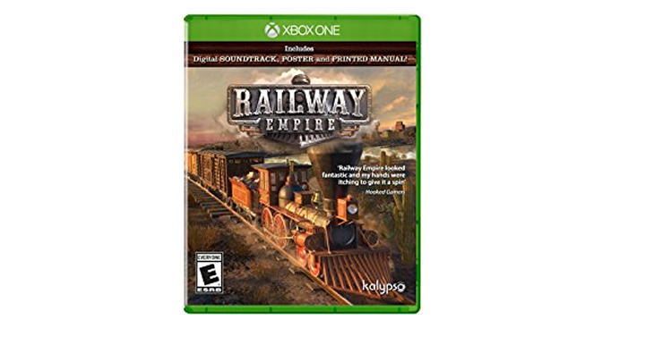 Railway Empire for Xbox One – Just $19.99!