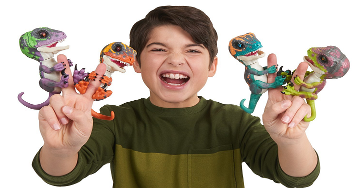 Untamed Raptor by WowWee Only $14.99!