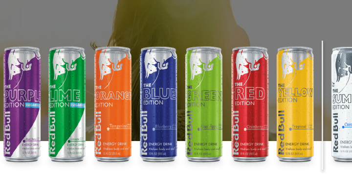 FREE Red Bull 12 Oz Can! (Text Offer)